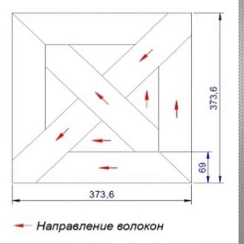 ДУБ ИНЖЕНЕРНЫЙ №9-70 МОДУЛЬНЫЙ ПАРКЕТ LAB ARTE